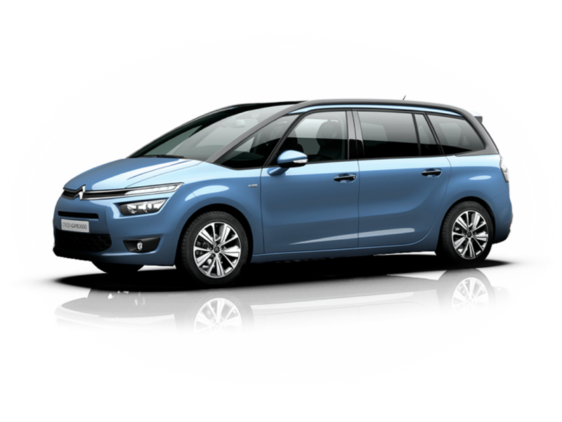 Citroen C4 Grand Piccaso 5seats Automatick